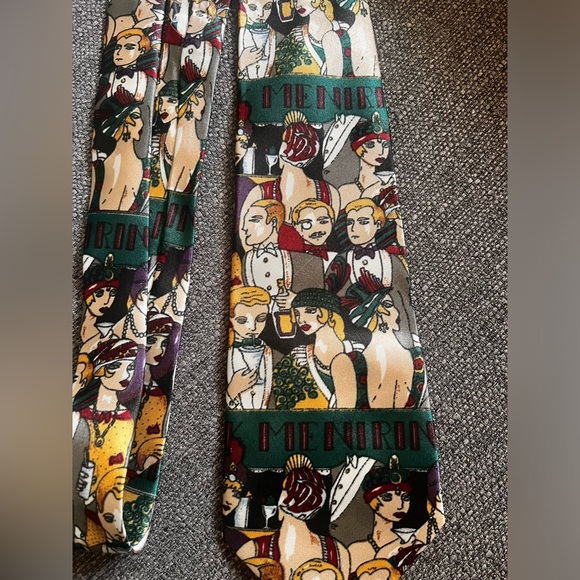 20’s theme tie - Picture 2 of 3